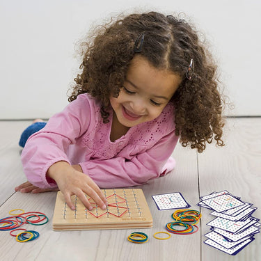 EcoToys MontiBoard | Desarrollo Creativo - Tablero Educativo para Niños